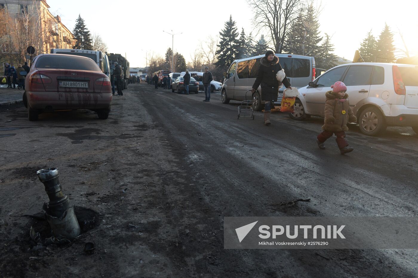 Debaltseve situation