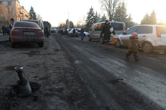 Debaltseve situation