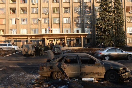 Debaltseve situation