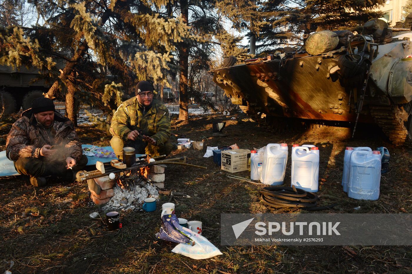 Debaltseve situation