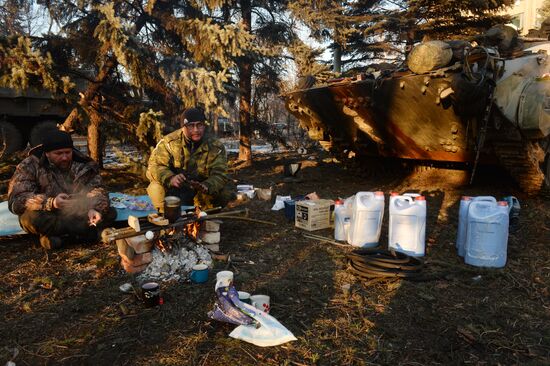 Debaltseve situation