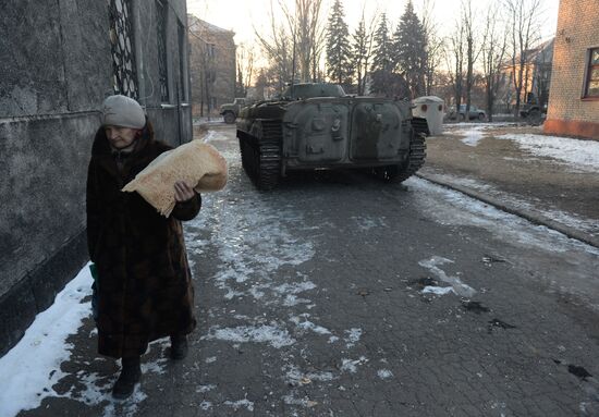 Debaltseve situation