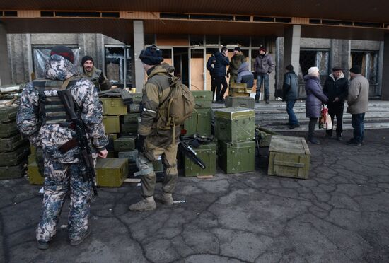Debaltseve situation