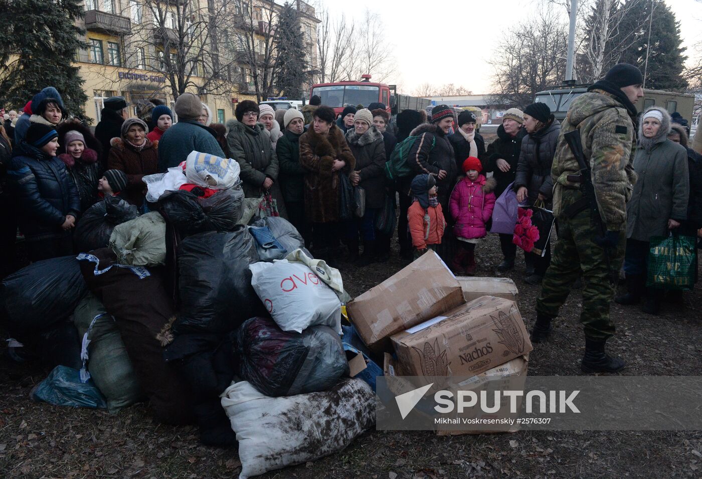 Debaltseve situation