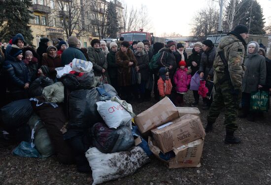 Debaltseve situation