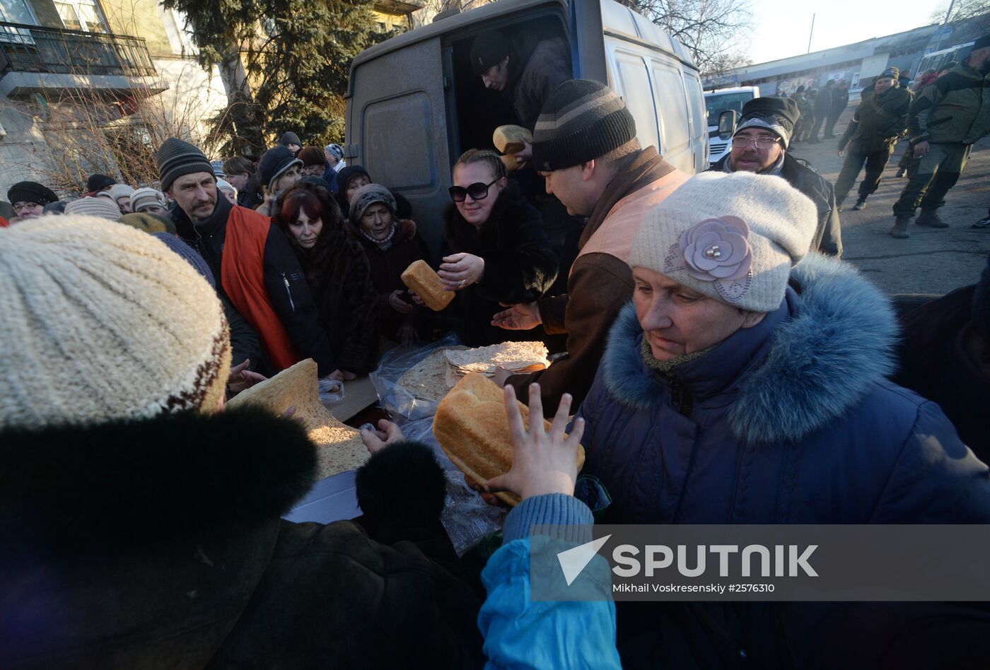 Debaltseve situation