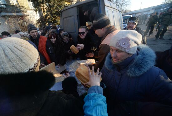 Debaltseve situation