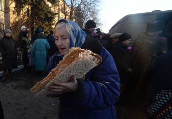 Debaltseve situation