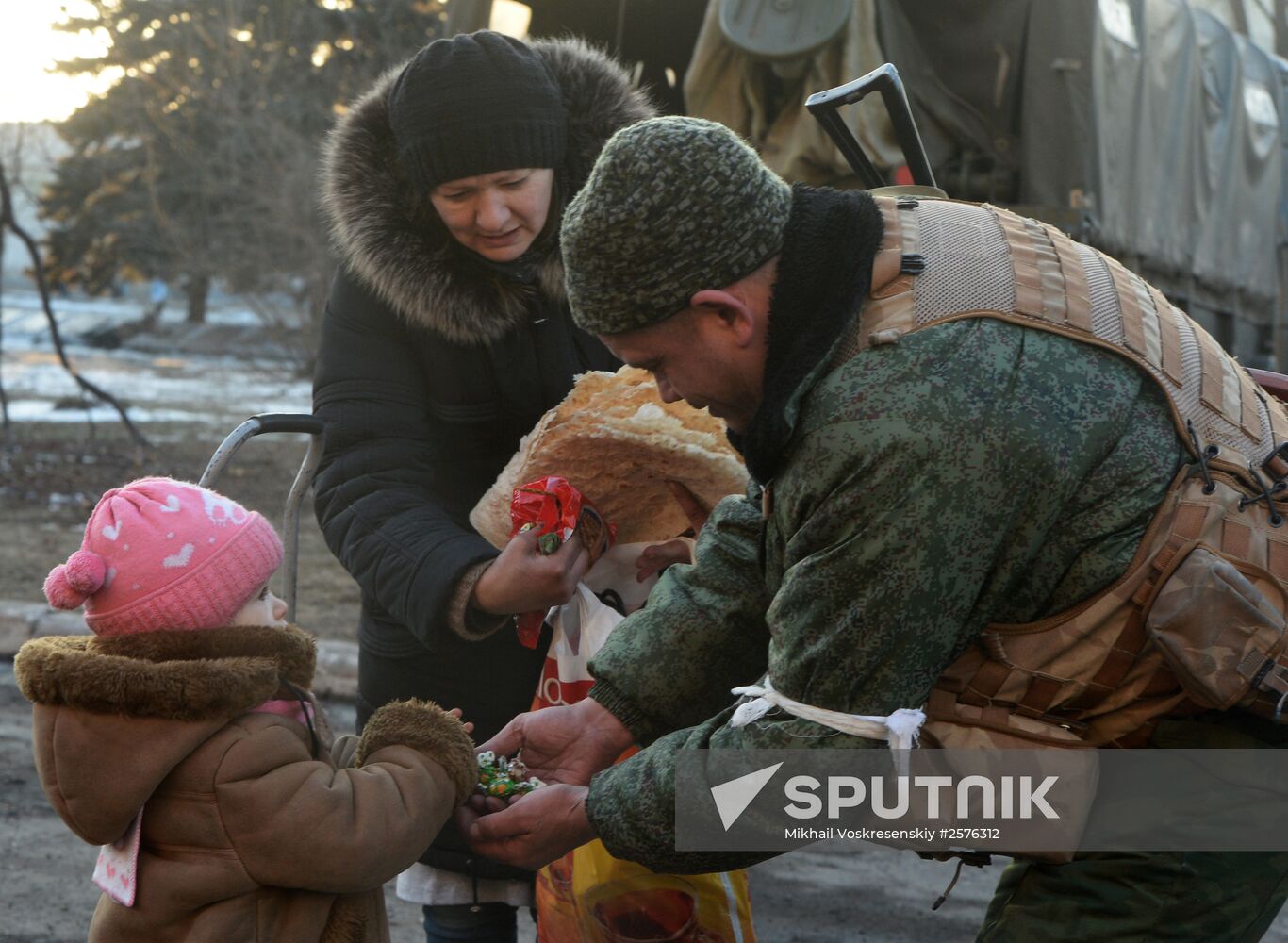 Debaltseve situation