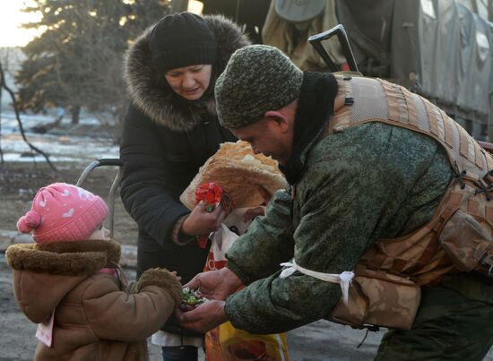 Debaltseve situation