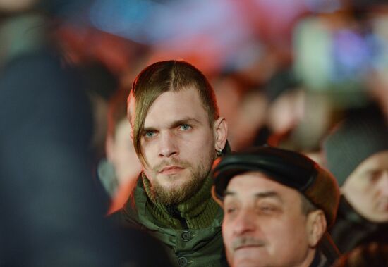Anniversary of Kiev Maidan events
