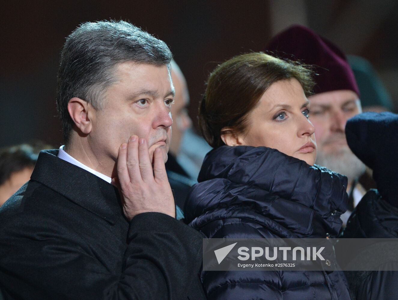 Anniversary of Kiev Maidan events