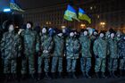 Anniversary of Kiev Maidan events