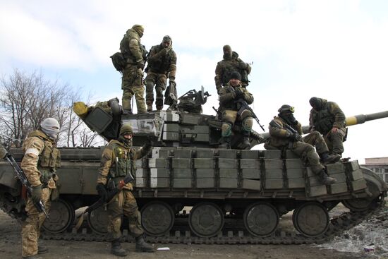 Debaltseve situation