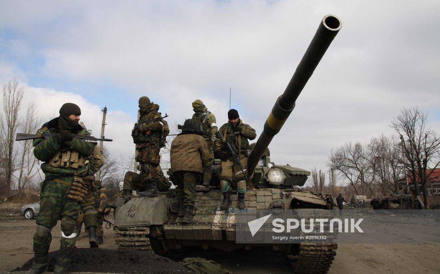 Debaltseve situation