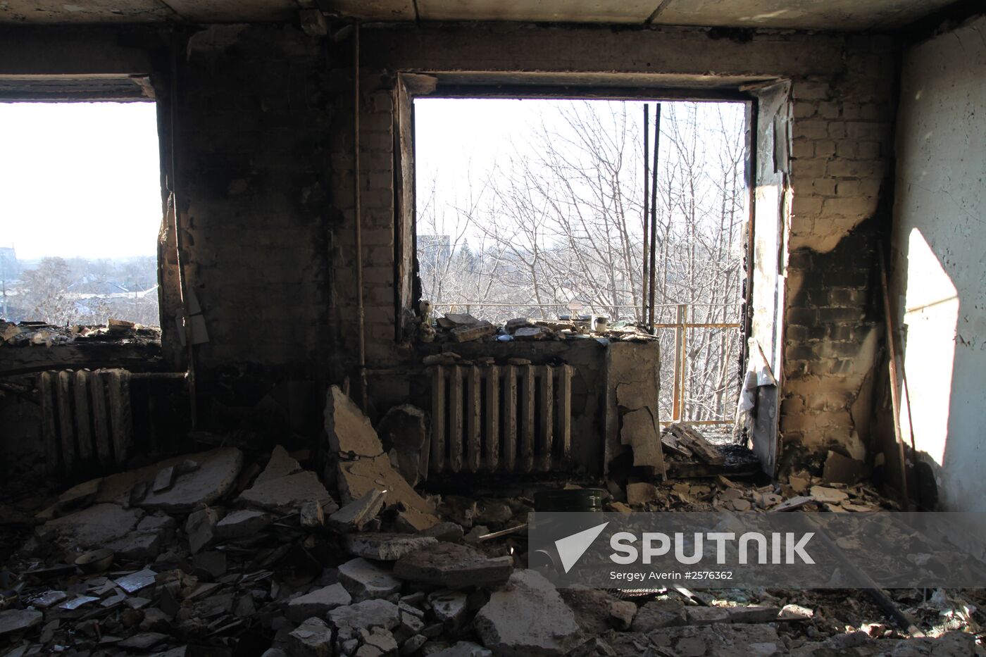 Debaltseve situation