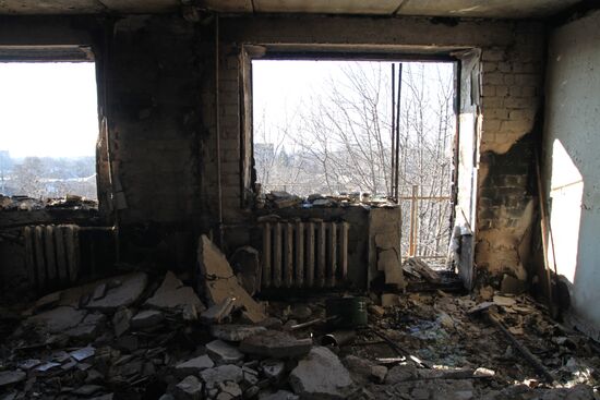 Debaltseve situation