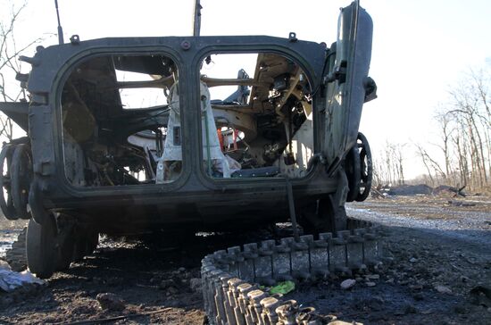Debaltseve situation