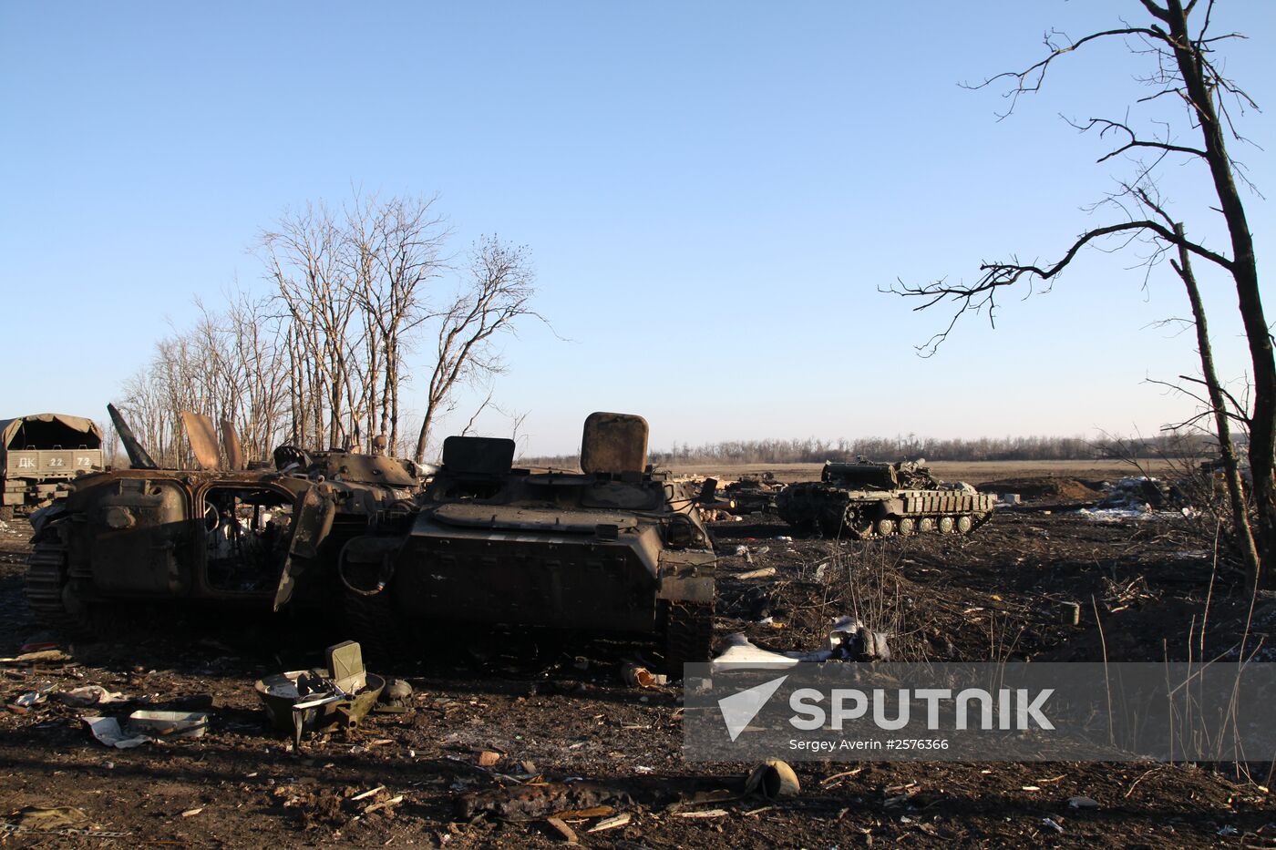 Debaltseve situation