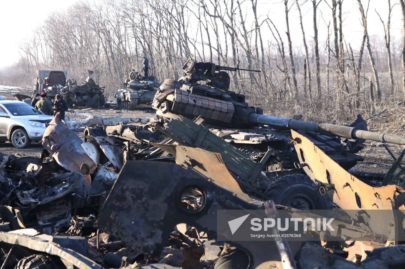 Debaltseve situation