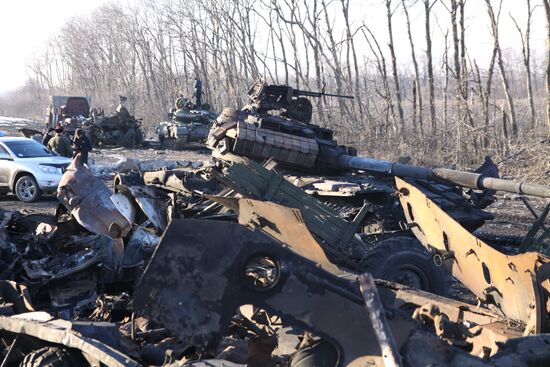Debaltseve situation
