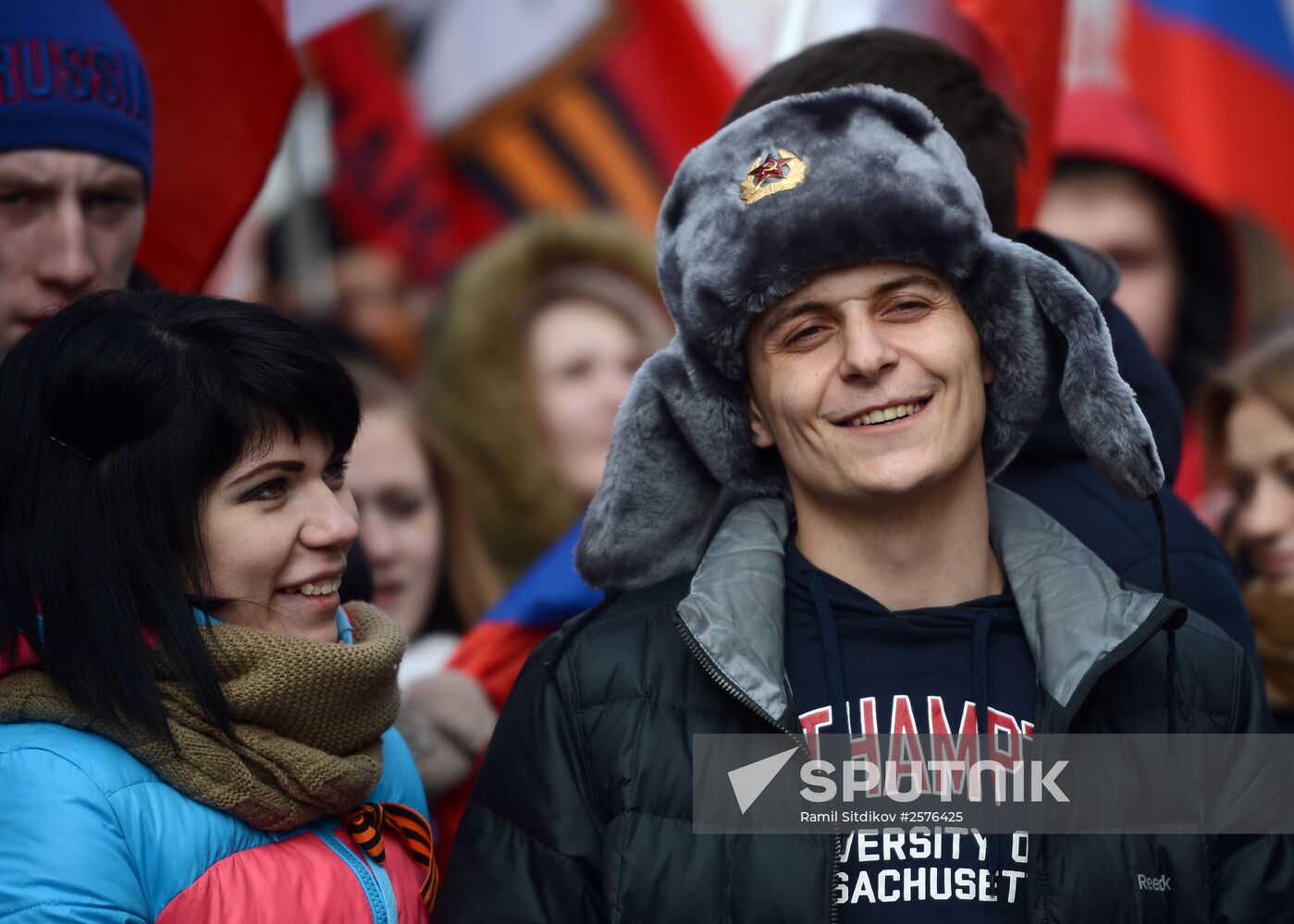 Antimaidan Movement holds rally and march in Moscow