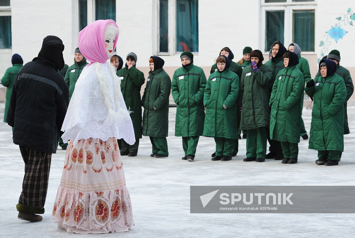 Shrovetide celebrations in Russian regions