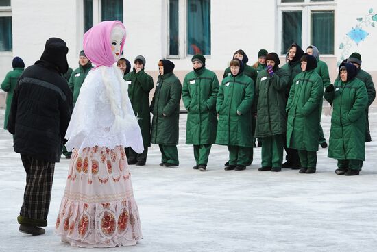 Shrovetide celebrations in Russian regions