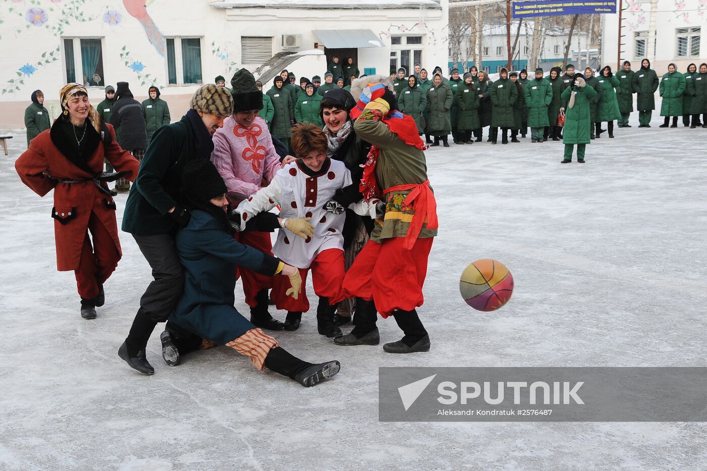 Shrovetide celebrations in Russian regions