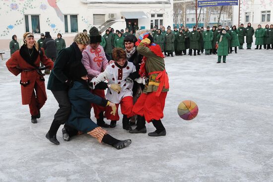 Shrovetide celebrations in Russian regions