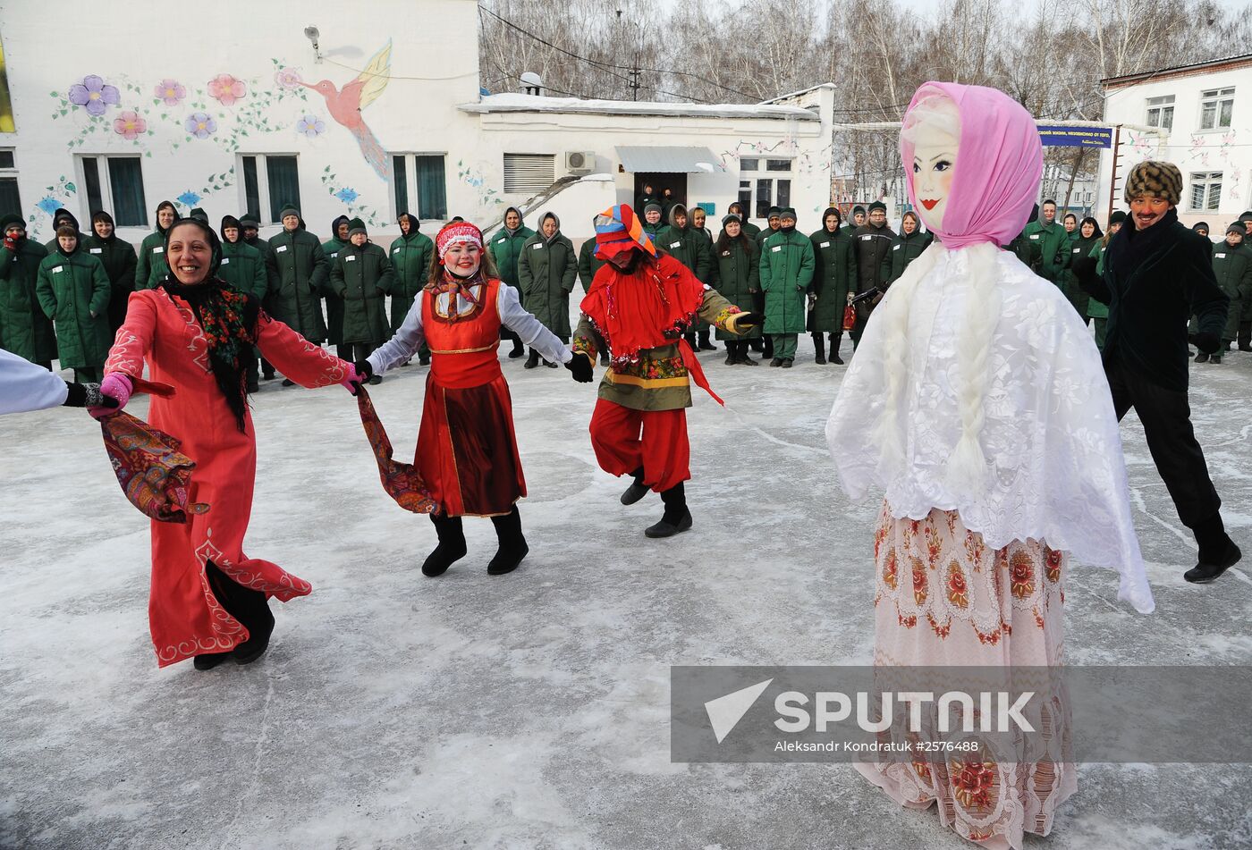 Shrovetide celebrations in Russian regions
