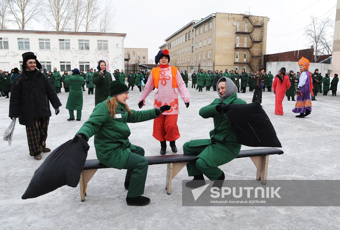 Shrovetide celebrations in Russian regions