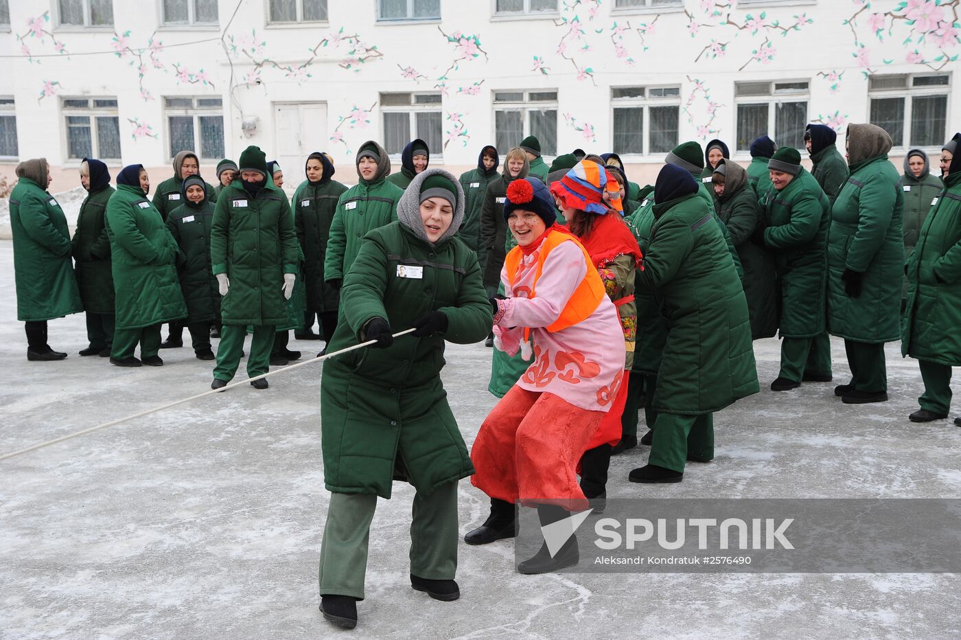 Shrovetide celebrations in Russian regions