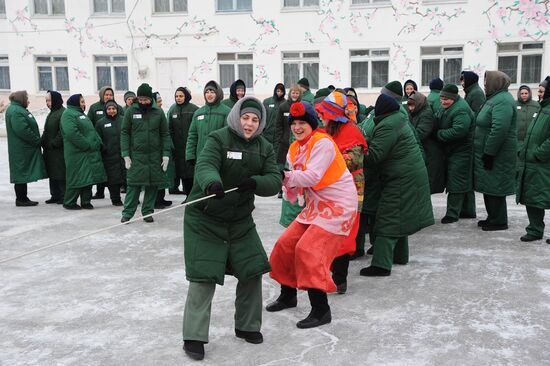 Shrovetide celebrations in Russian regions