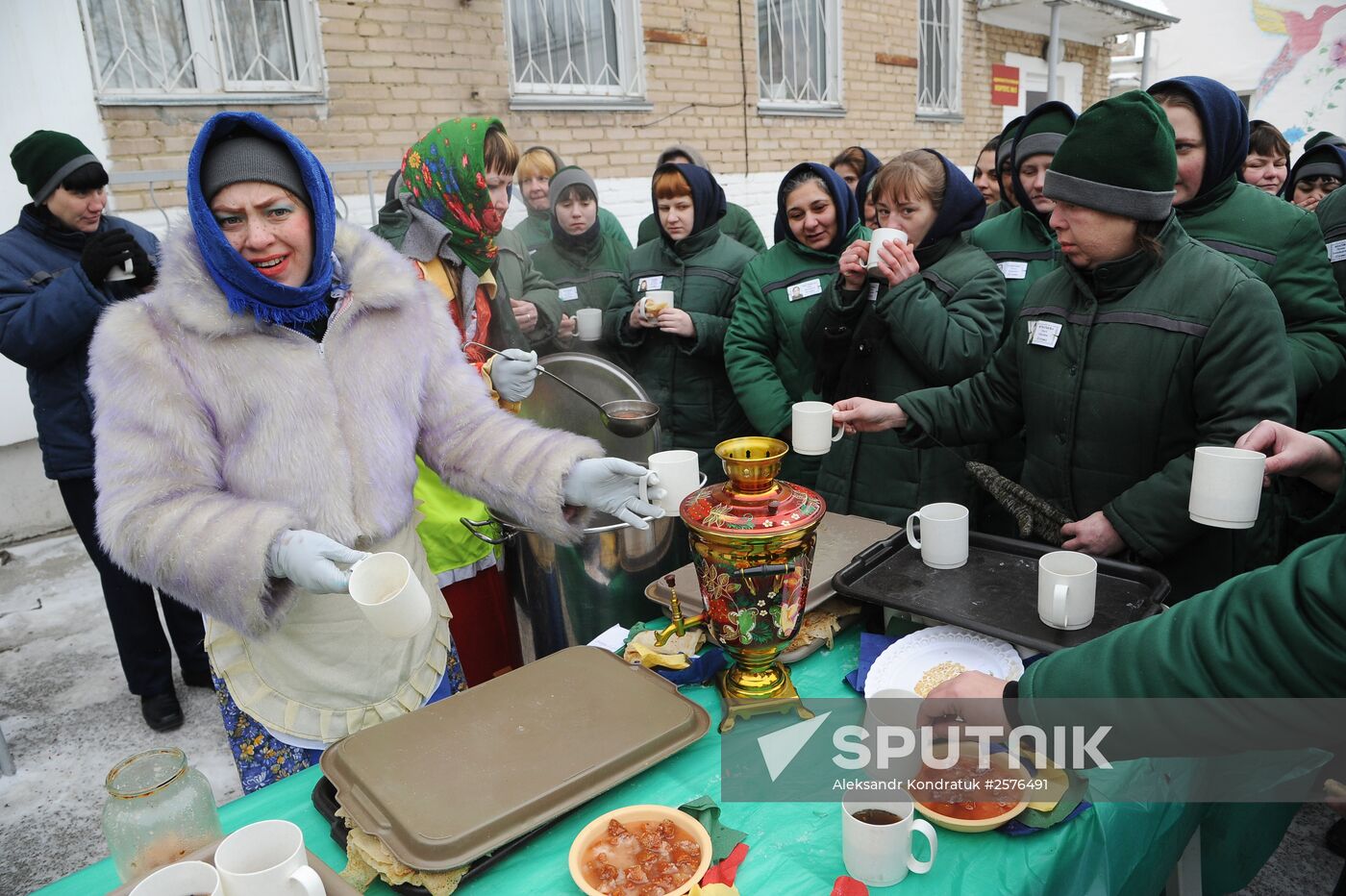 Shrovetide celebrations in Russian regions