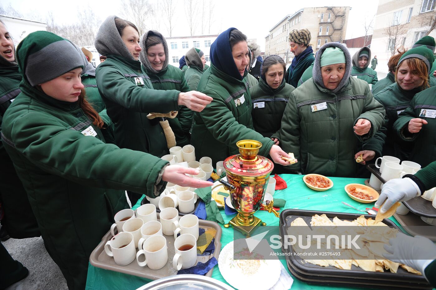 Shrovetide celebrations in Russian regions