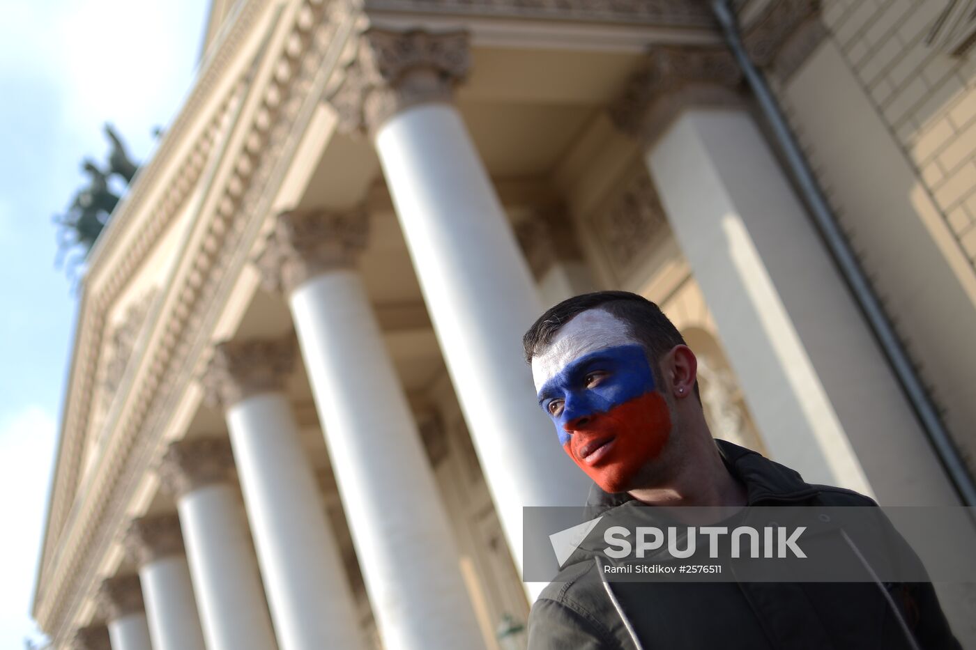 Antimaidan Movement holds rally and march in Moscow