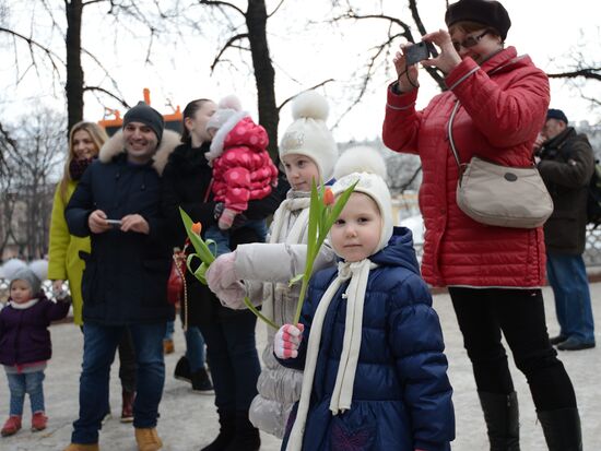 Maslenitsa Festival in Moscow