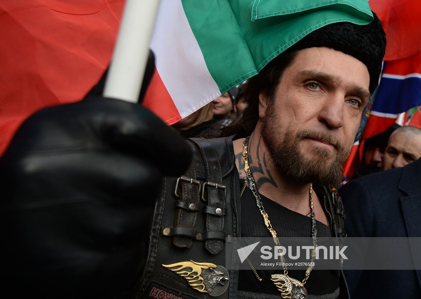 Antimaidan Movement holds rally and march in Moscow