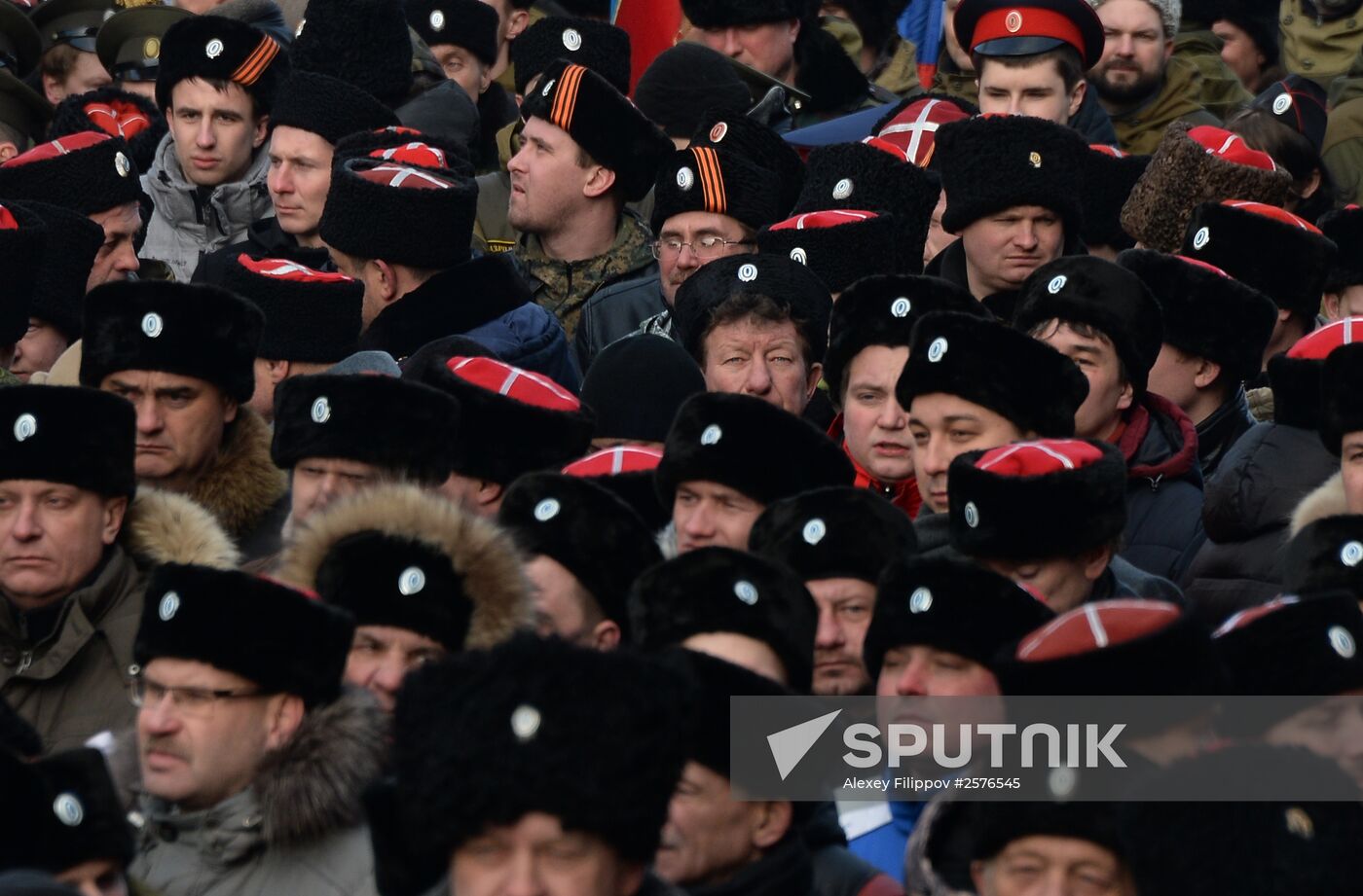 Antimaidan Movement holds rally and march in Moscow