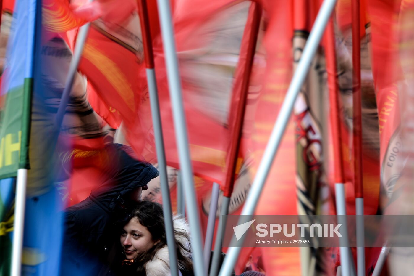 Antimaidan Movement holds rally and march in Moscow