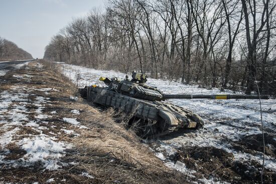 Debaltseve situation