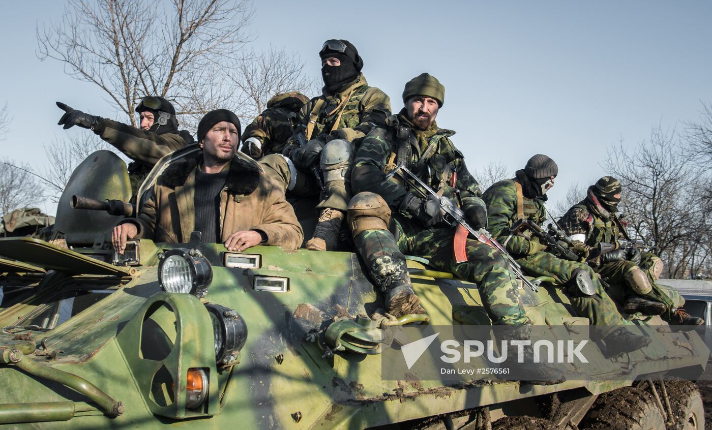 Debaltseve situation