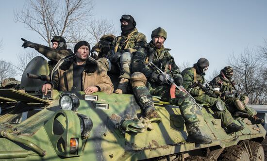 Debaltseve situation