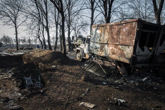 Debaltseve situation