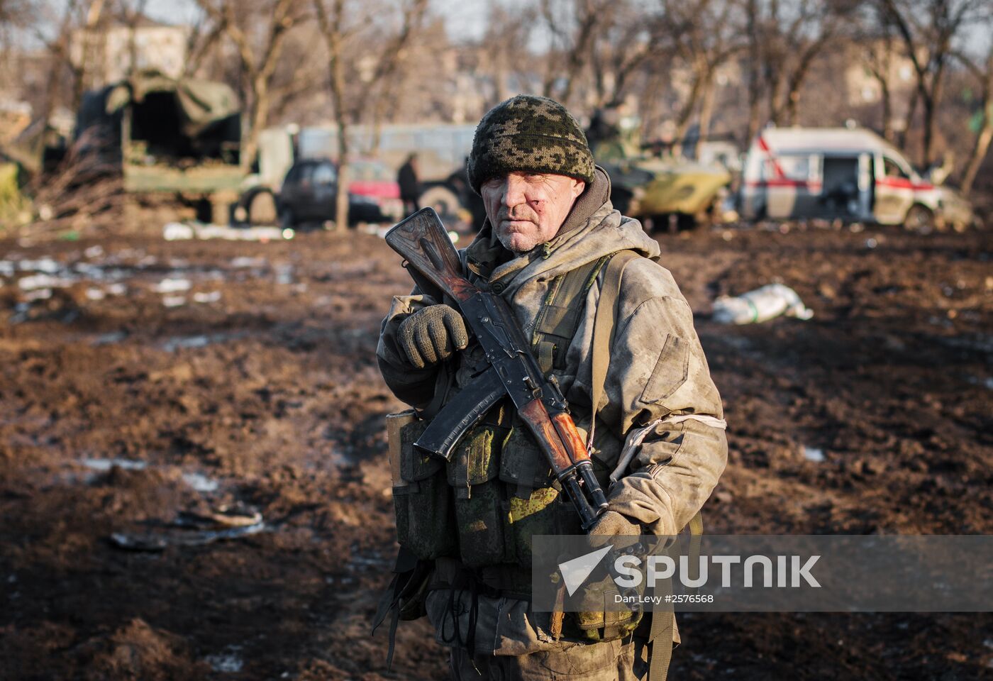 Debaltseve situation