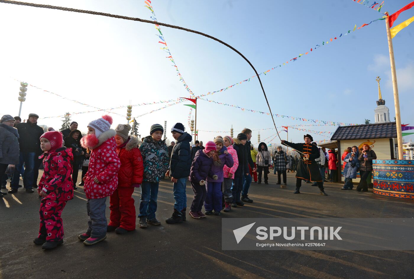Maslenitsa Festival in Moscow