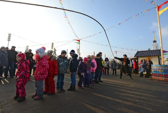 Maslenitsa Festival in Moscow