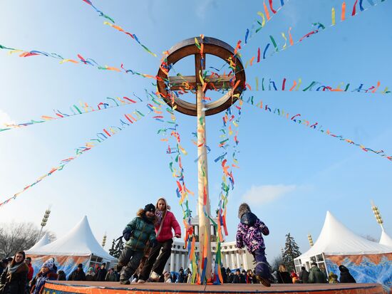 Maslenitsa Festival in Moscow