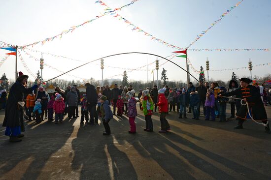 Maslenitsa Festival in Moscow